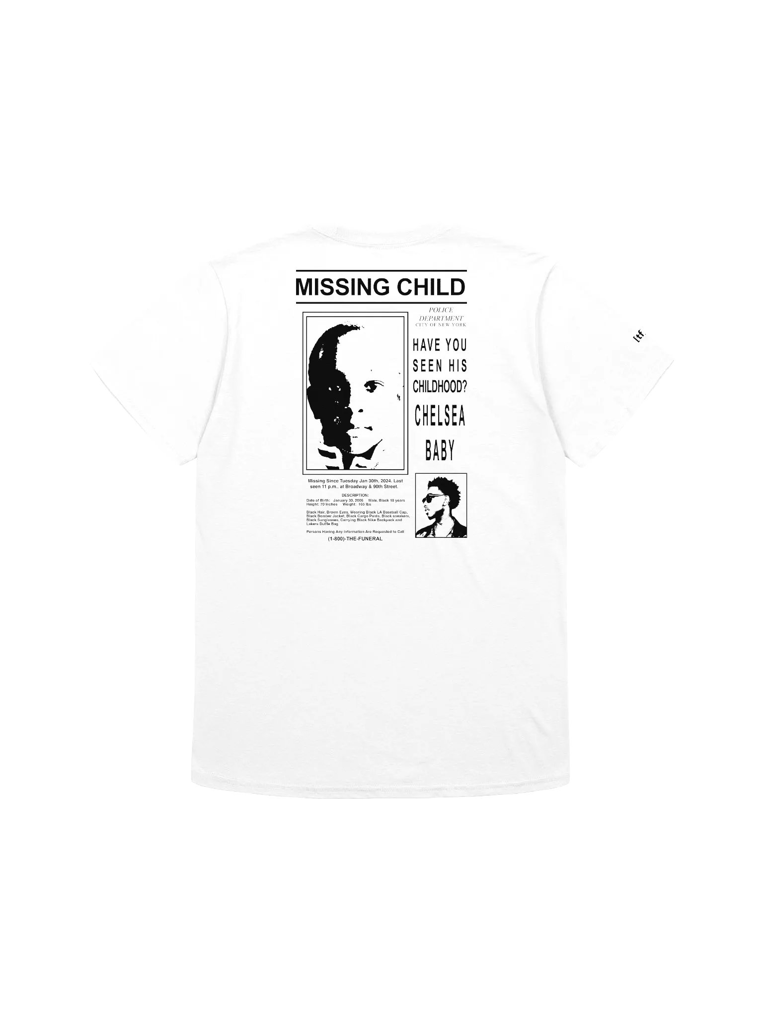 Missing Child Tee product image (2)