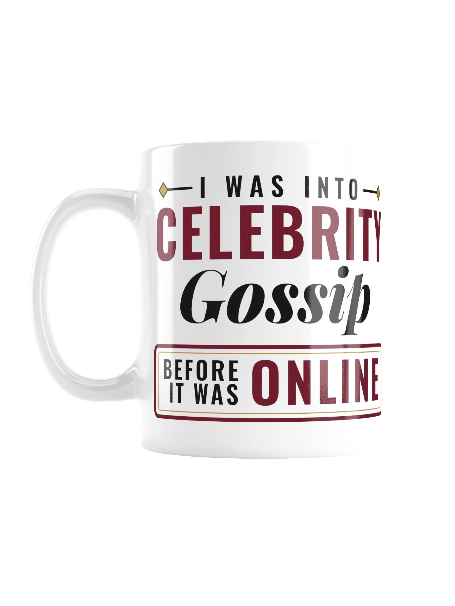 Gossip Before Online Mug product image (1)