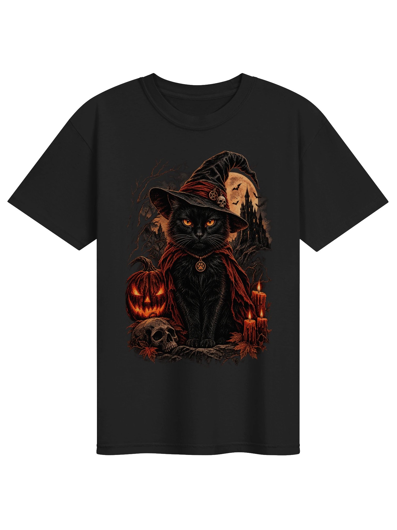 INFERNO MEOW — Witchy Kittie product image (1)