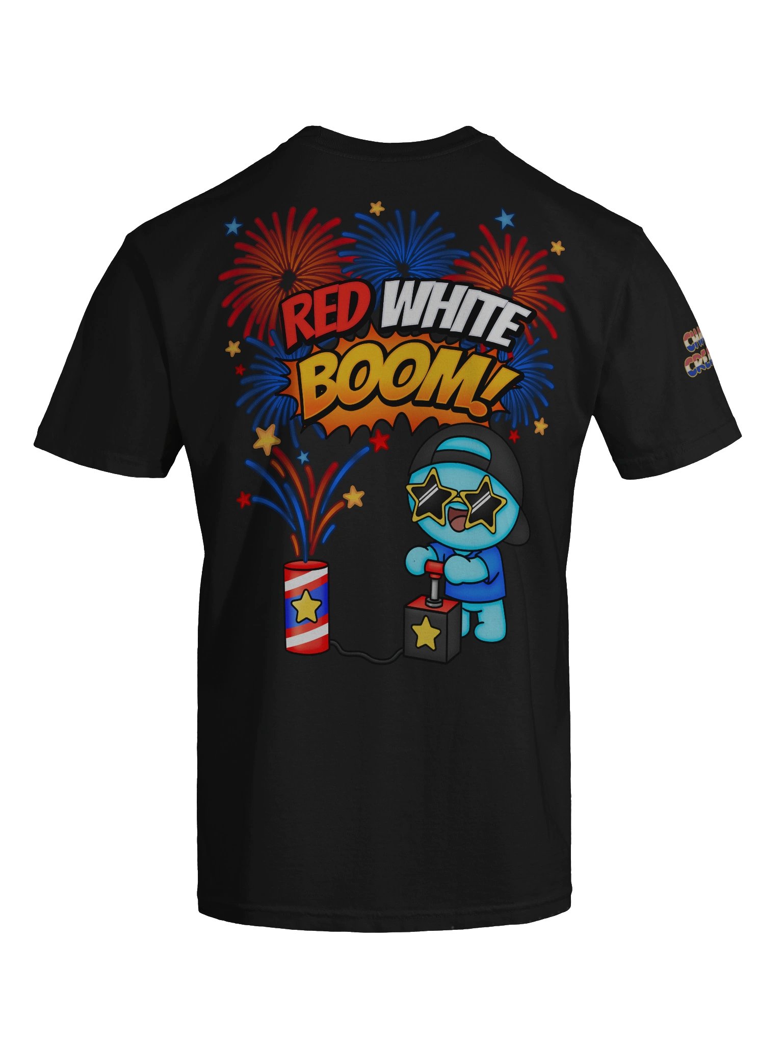 Red White Boom Tee product image (7)