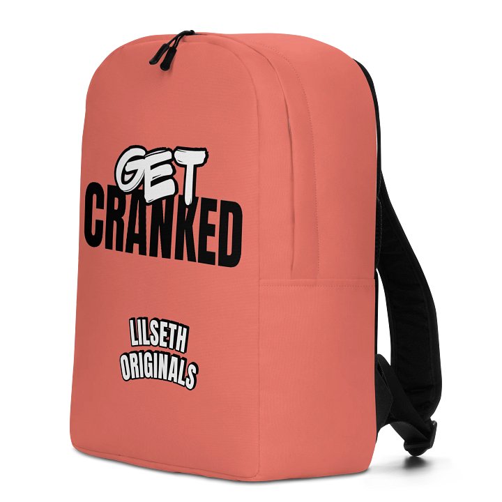 "Get Cranked" Backpack – LilSeth Originals product image (2)