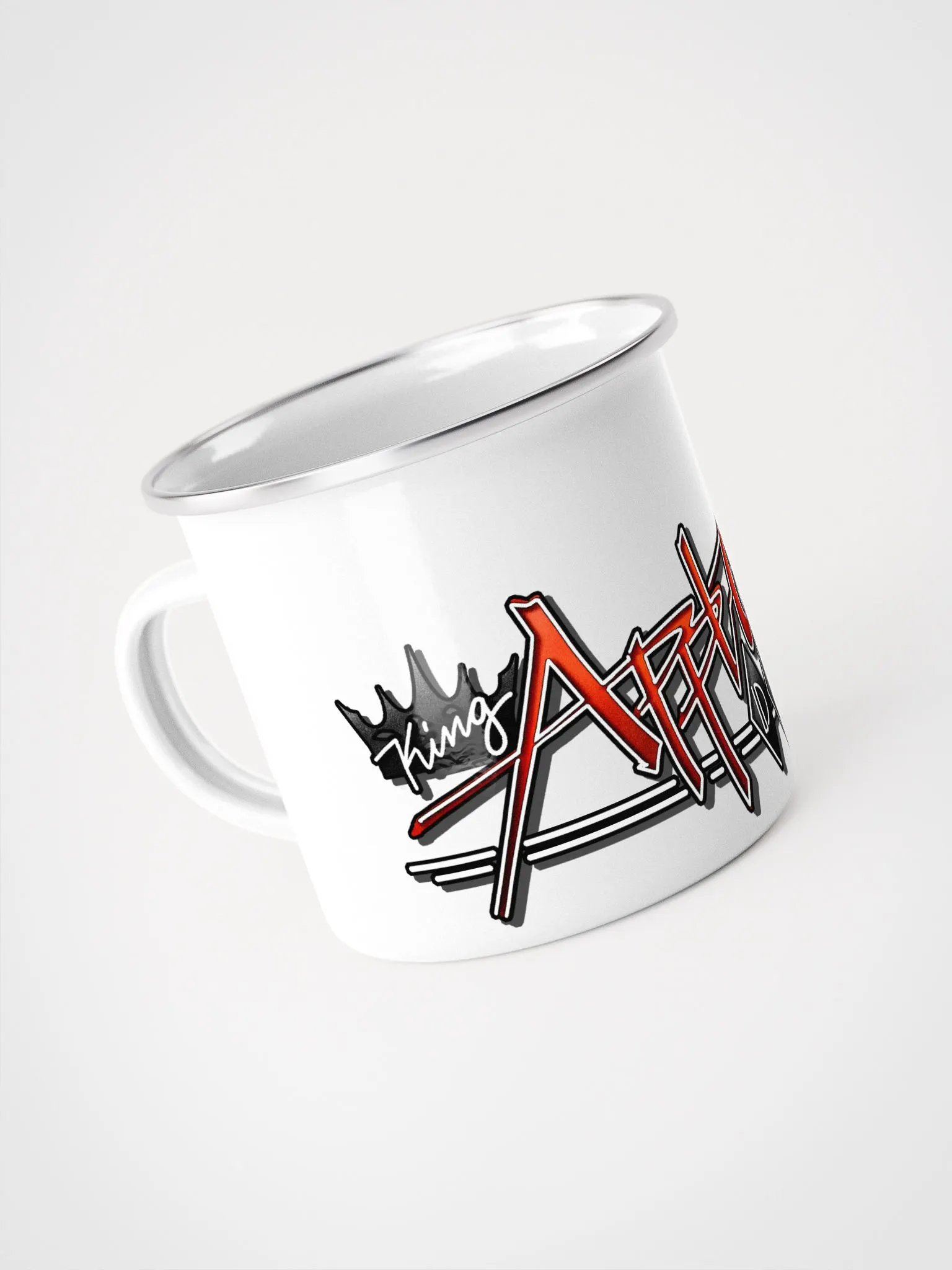 King Apple Diner (Color) ✦ Enamel Mug product image (4)