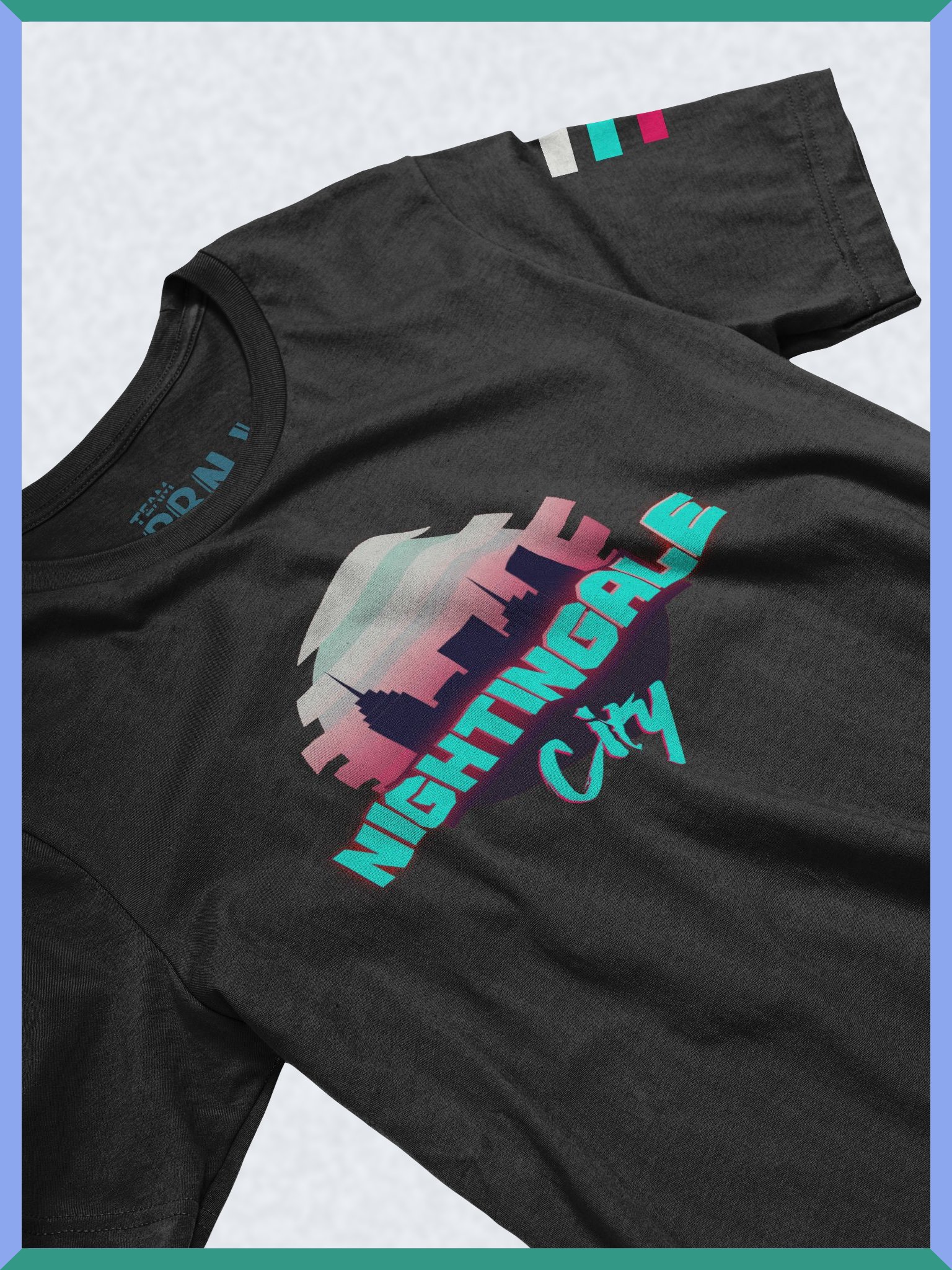 Nightingale City - Shirt product image (3)