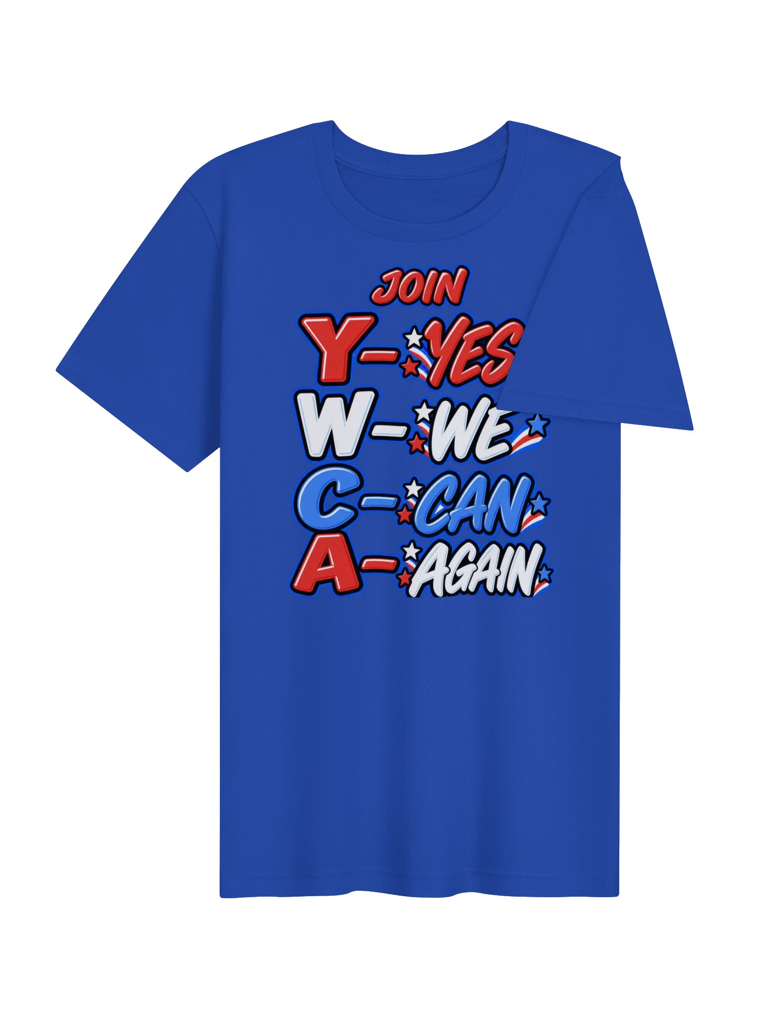 king-Spin Products YMCA Front and Vote Back T-Shirt product image (33)