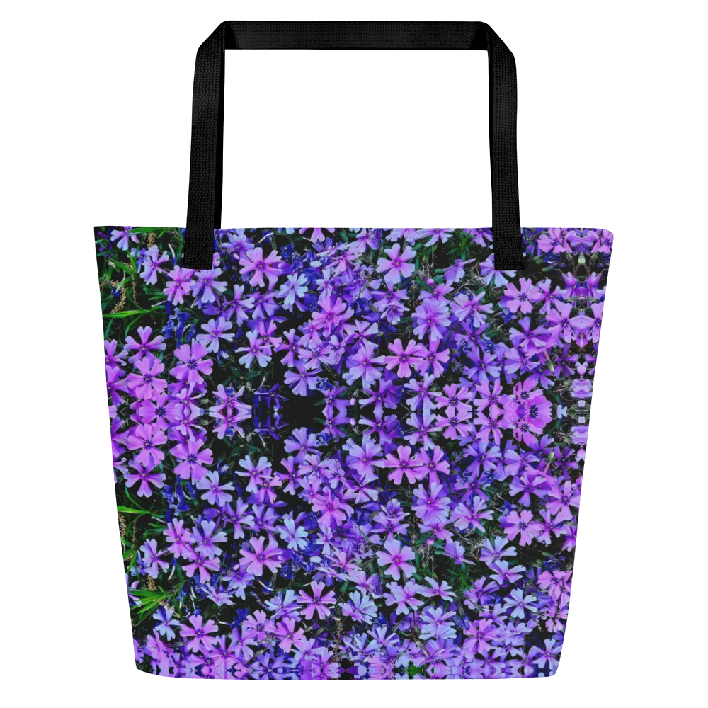 Purple Phlox Tote Bag product image (7)