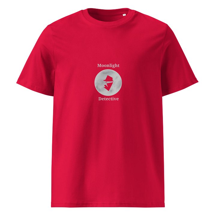 Moonlight Detective Organic Cotton T-Shirt product image (1)