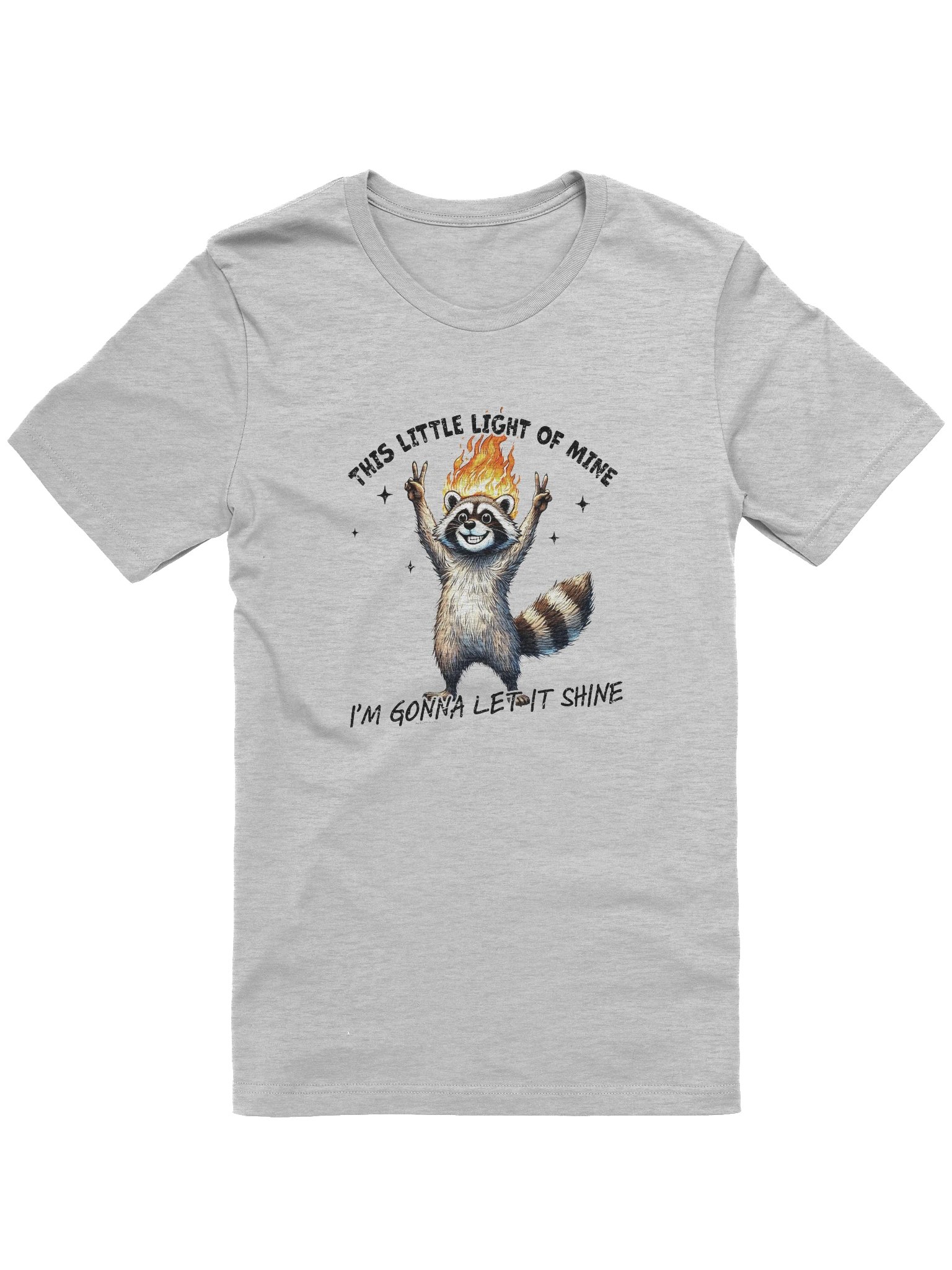 [BJ Designs] This Little Light Unisex Graphic Tee product image (1)