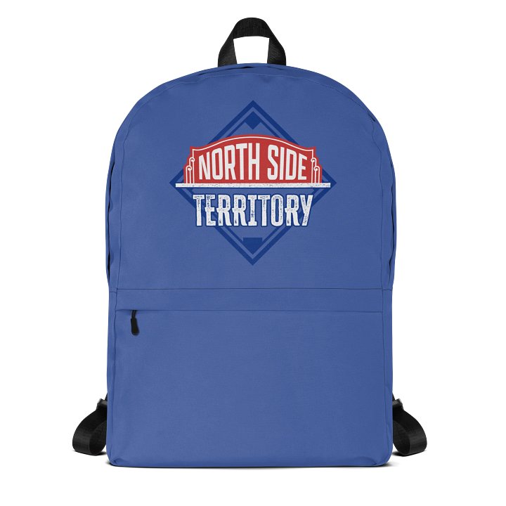Blue Backpack product image (1)