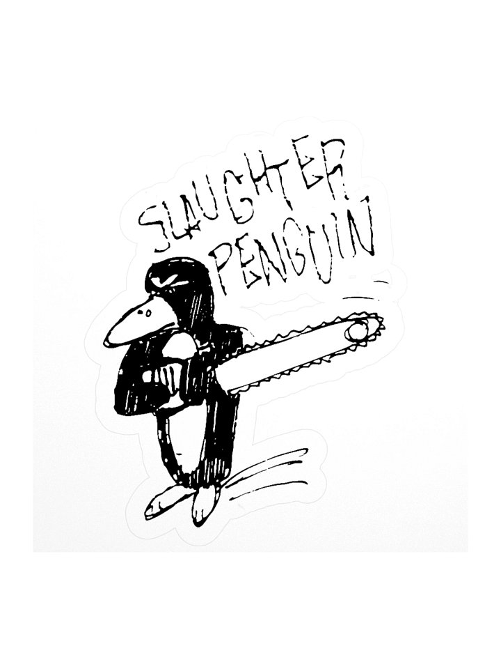 Slaughter Penguin Original Sticker product image (1)