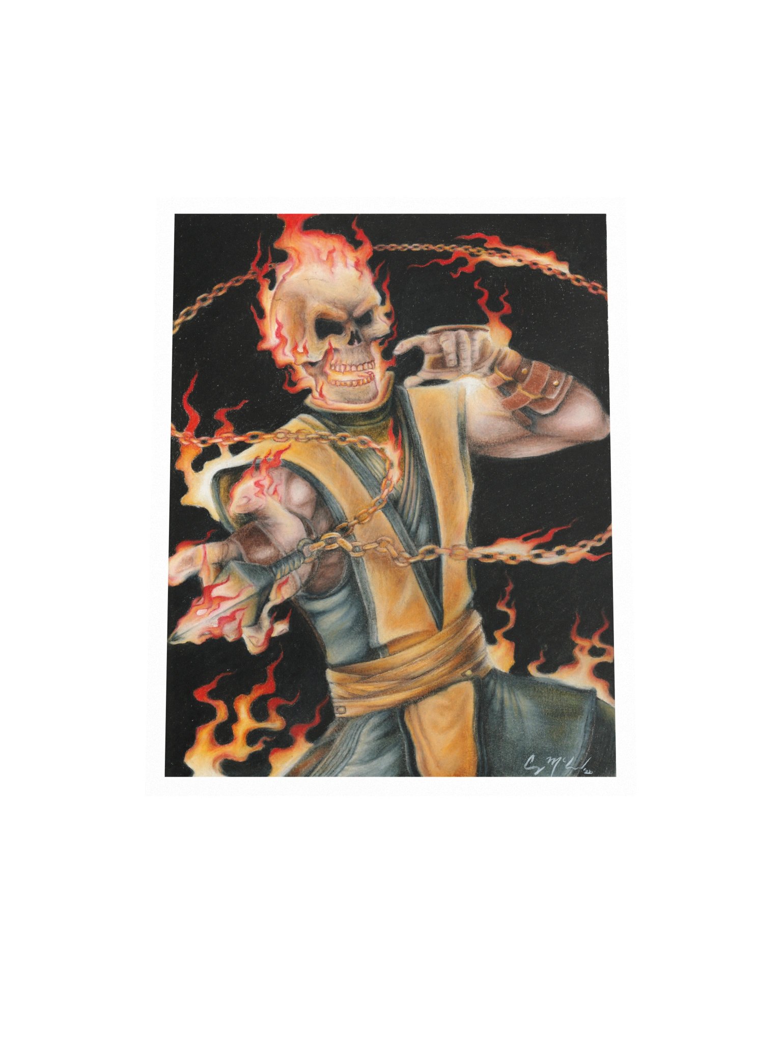 "Inferno Scorpion" product image (4)