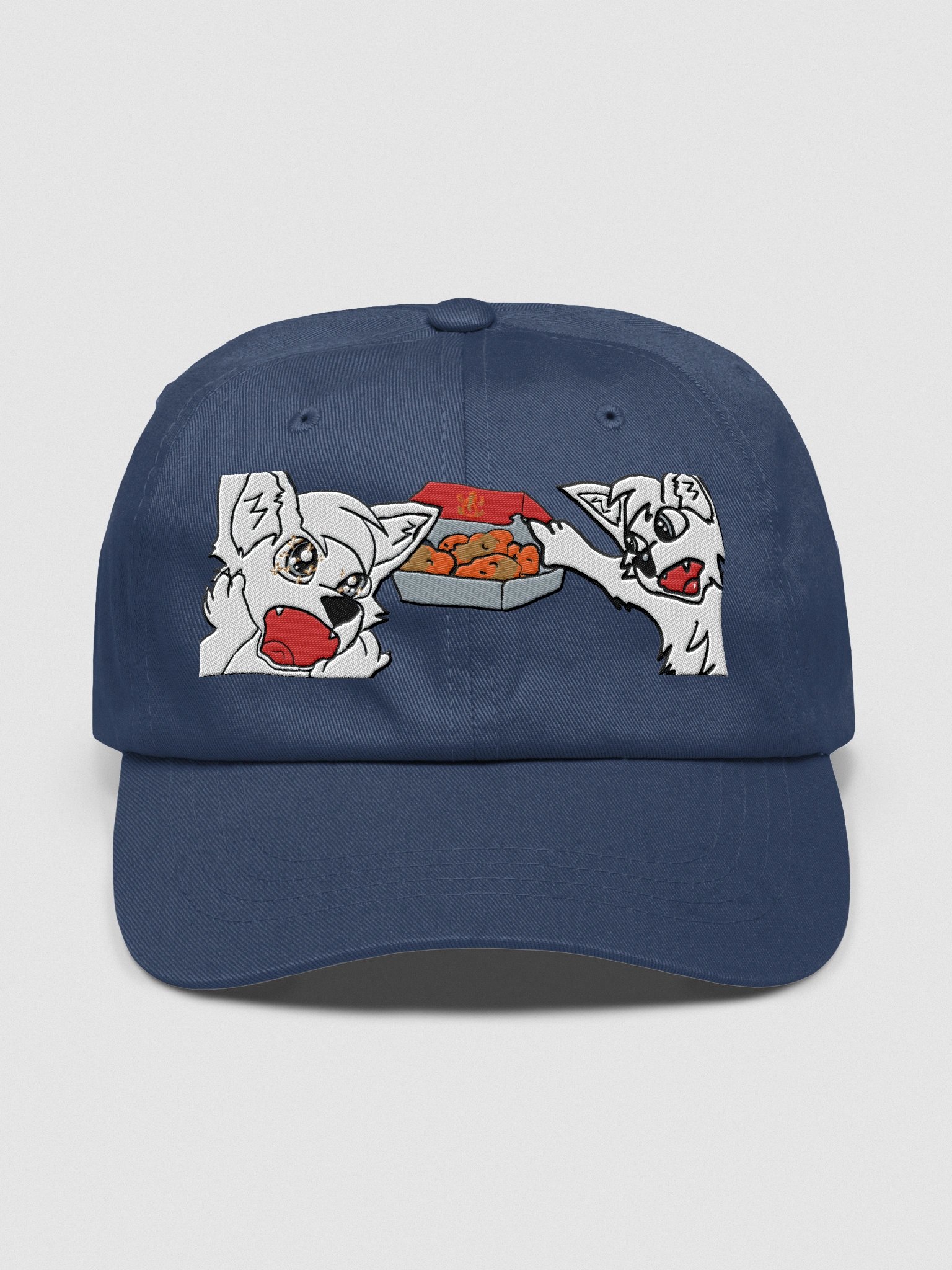 Woah Look! Nuggies! Dad Hat product image (1)