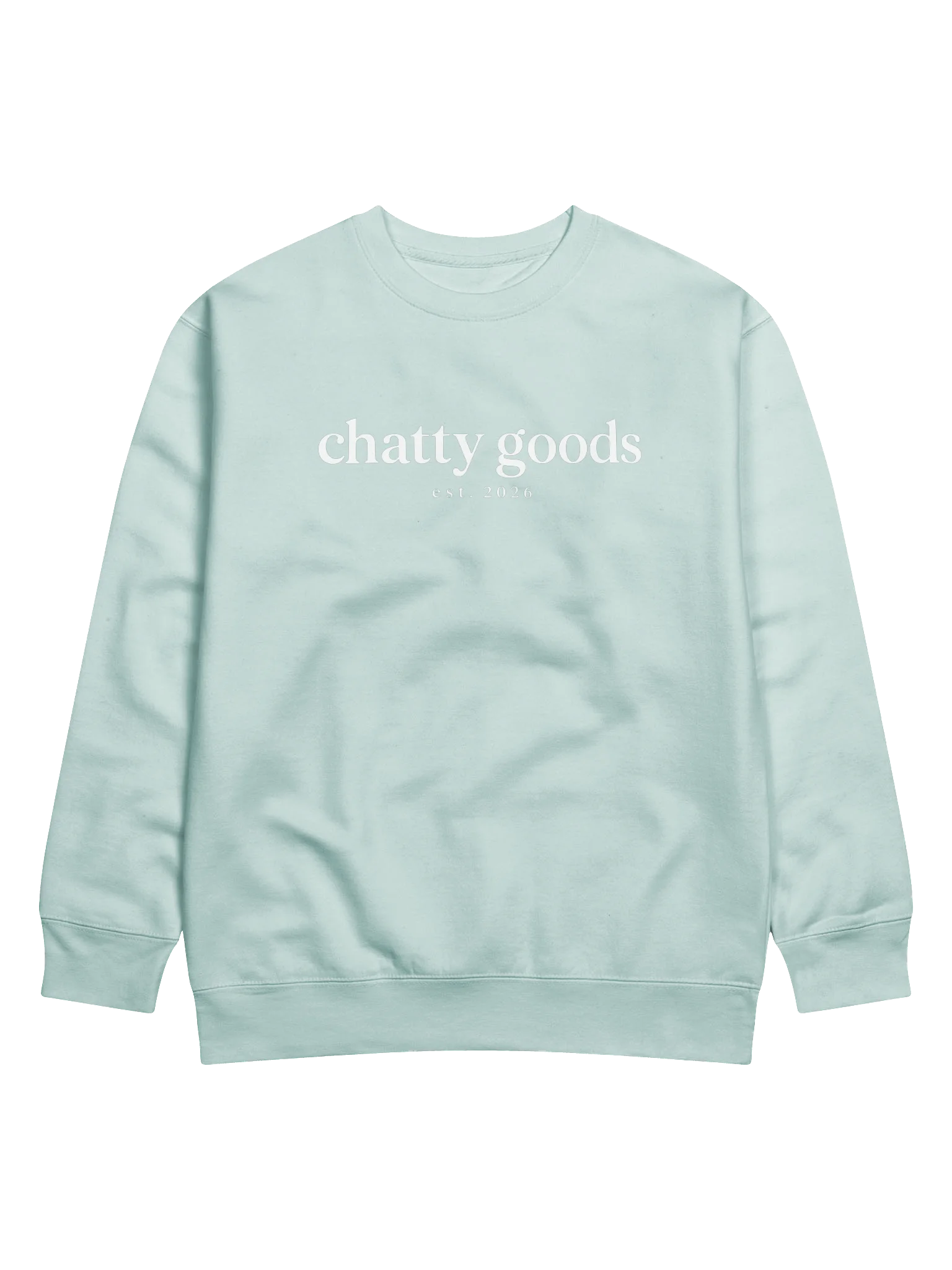 The Classic Chatty Premium Sweatshirt | Chatty Logo Collection product image (35)
