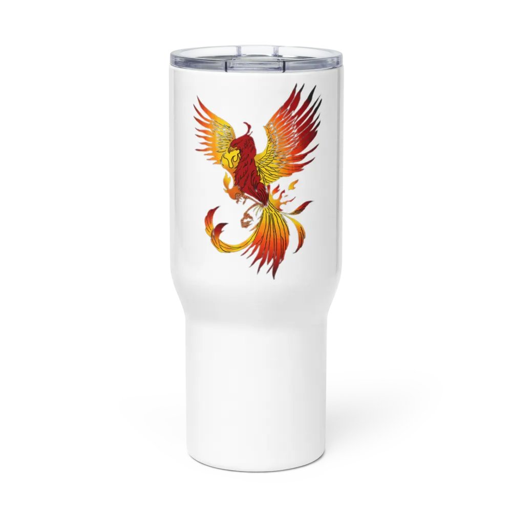 BurningPho3nix Travel Mug product image (2)