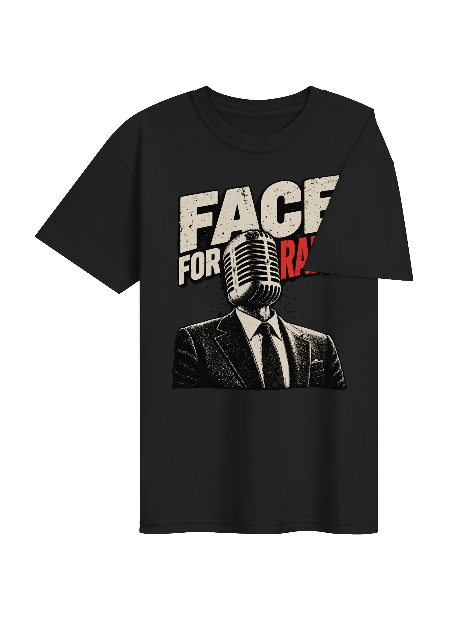 Face for Radio — Informedish Tee product image (4)