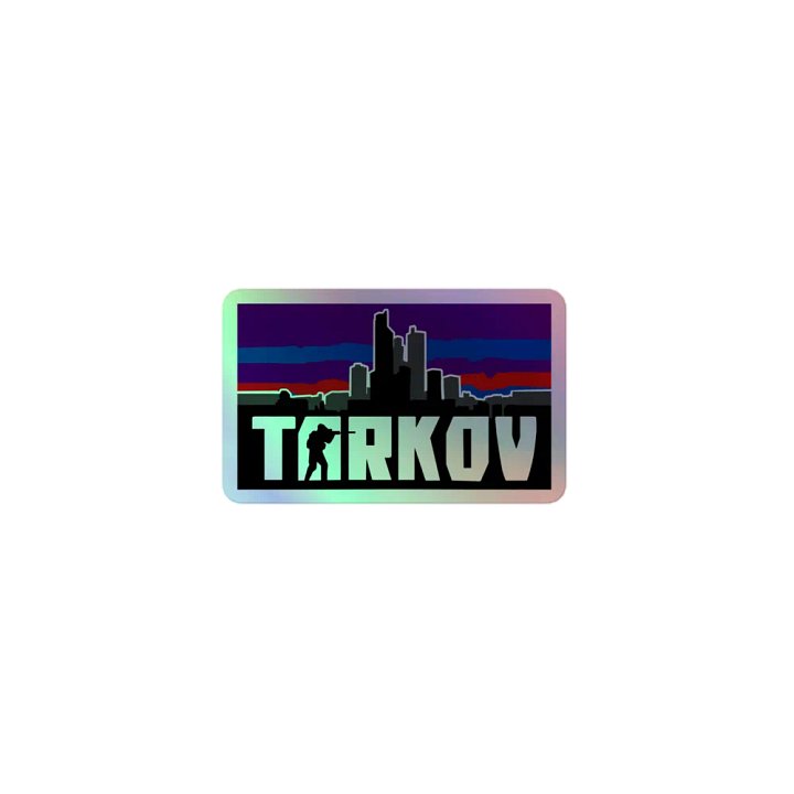 Tarkovonia Holographic Sticker product image (1)