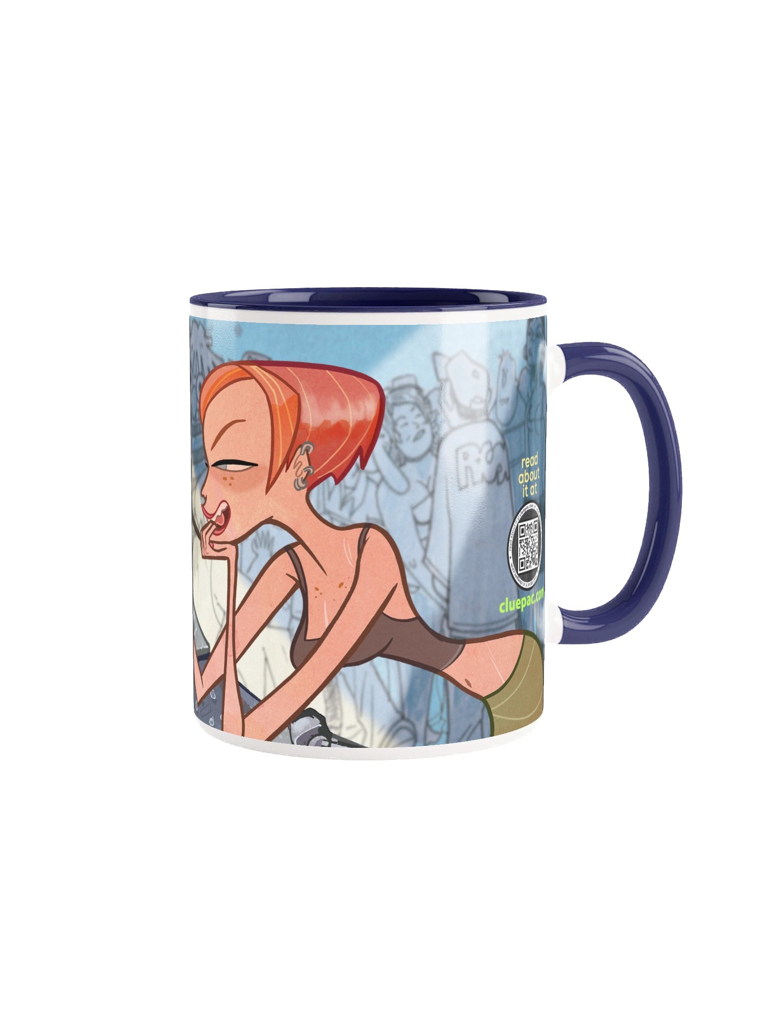 Art Party Ceramic Mug product image (1)