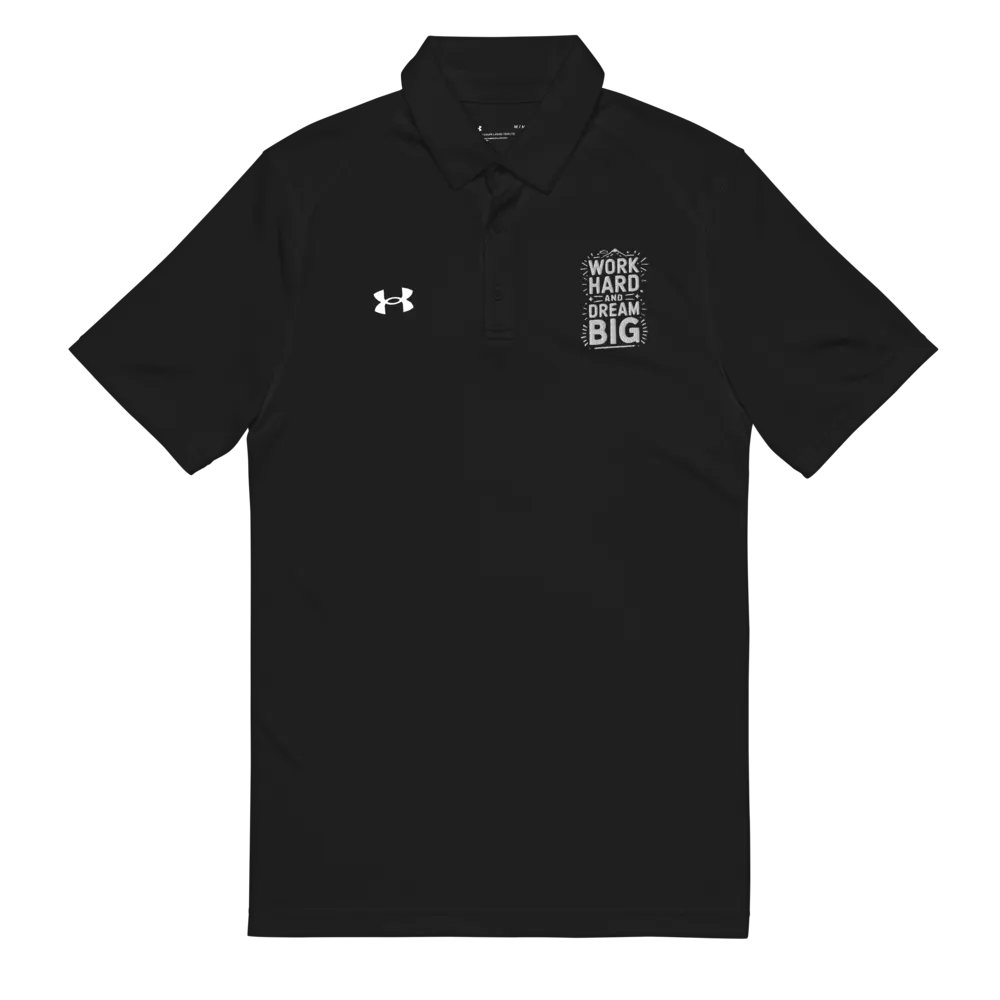 Under Armour® Men's Polo Shirt - Embroidered with 