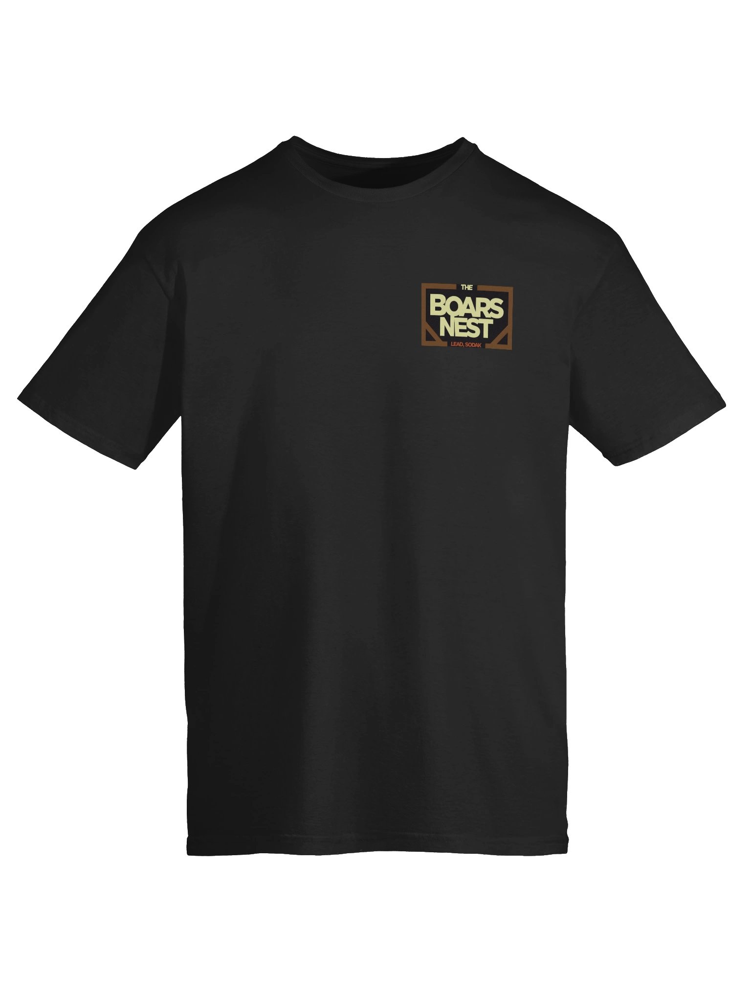 The Boars Nest Stylized Logo T-Shirt product image (78)