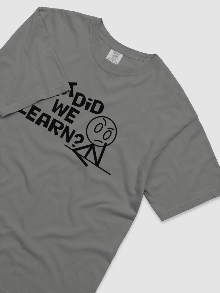 What did we learn? product image (2)