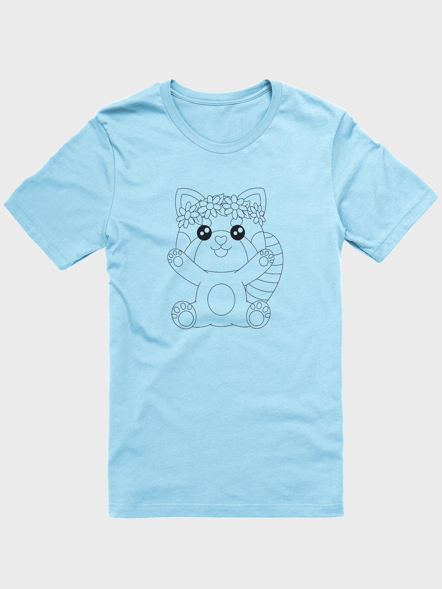 Flower Crown (B) T-Shirt product image (4)