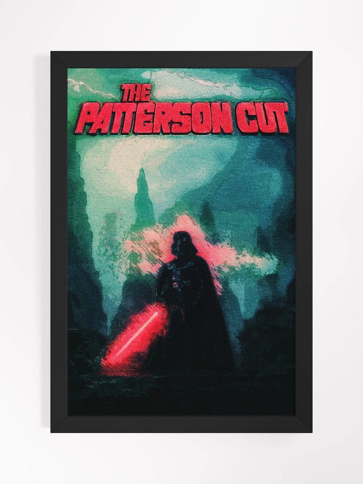 Dark Space Wizard Framed Poster product image (2)