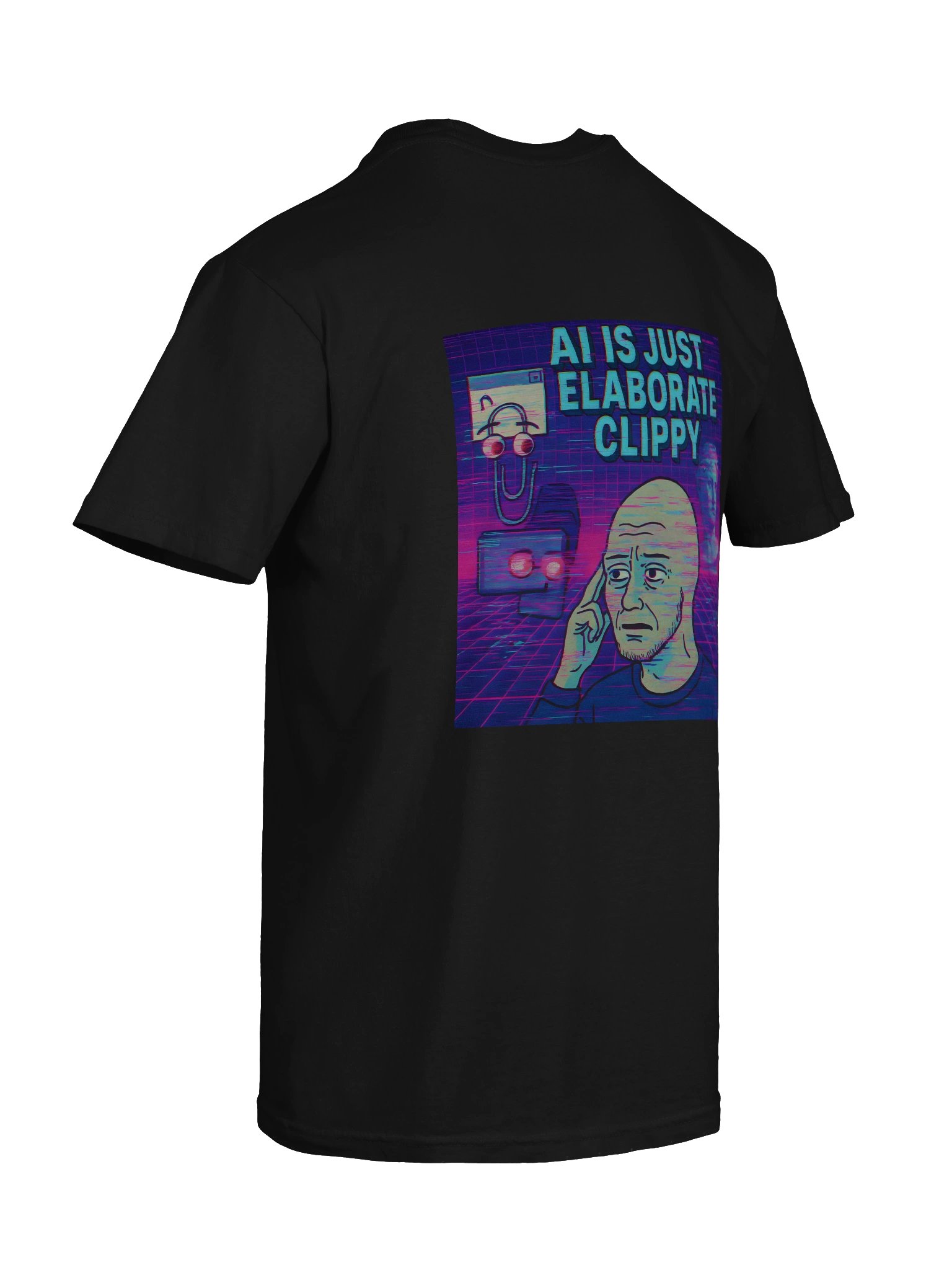 AI Contemplation T-Shirt product image (47)