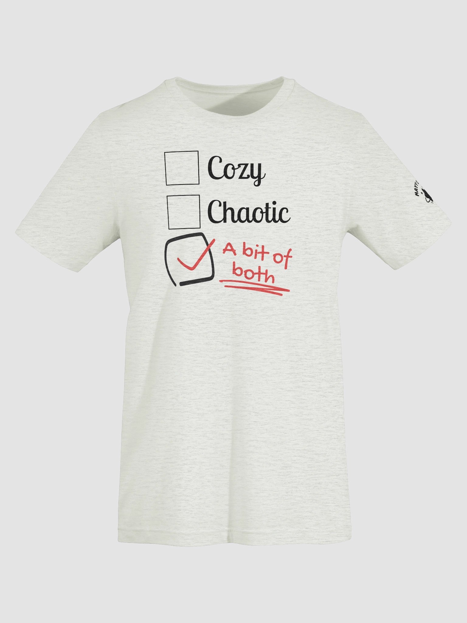 Cozy v. Chaotic T-Shirt product image (33)