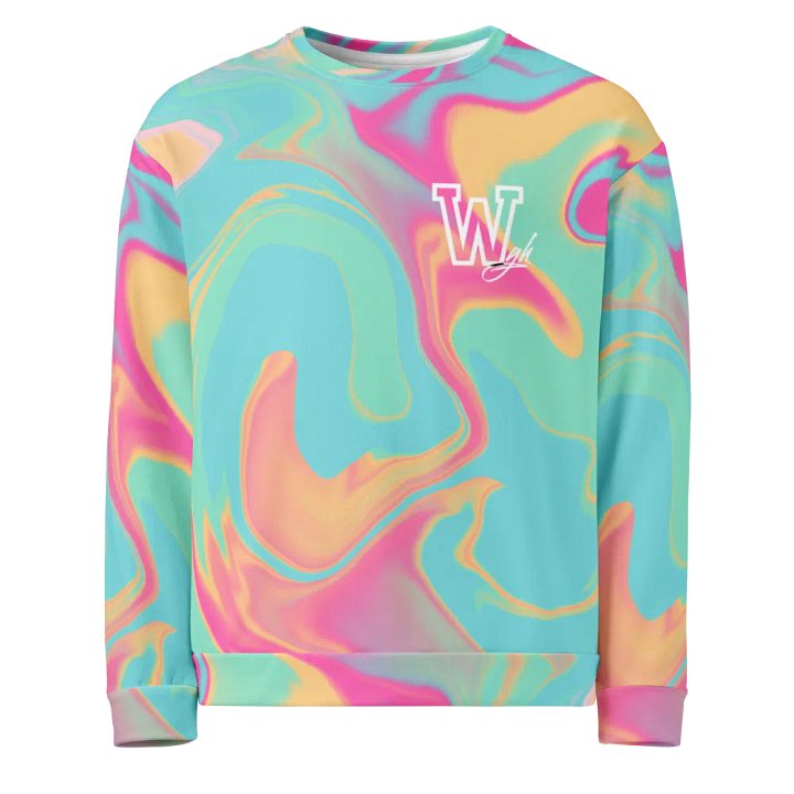 Wgh High-Dye Ecstasy Sweatshirt product image (1)