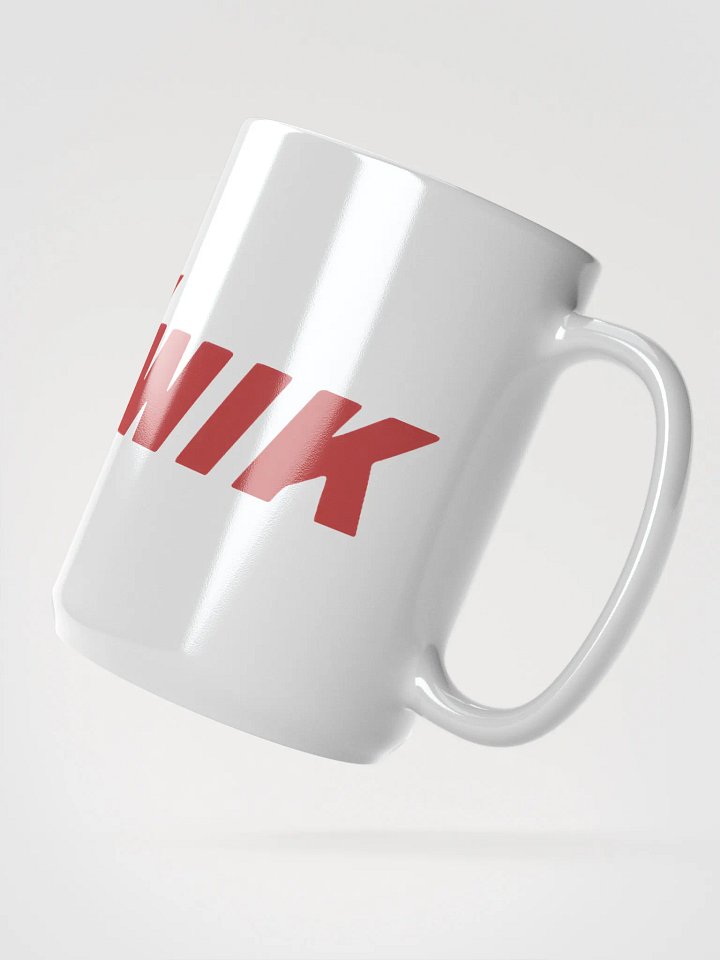 Trip Kwik White Glossy Mug product image (2)