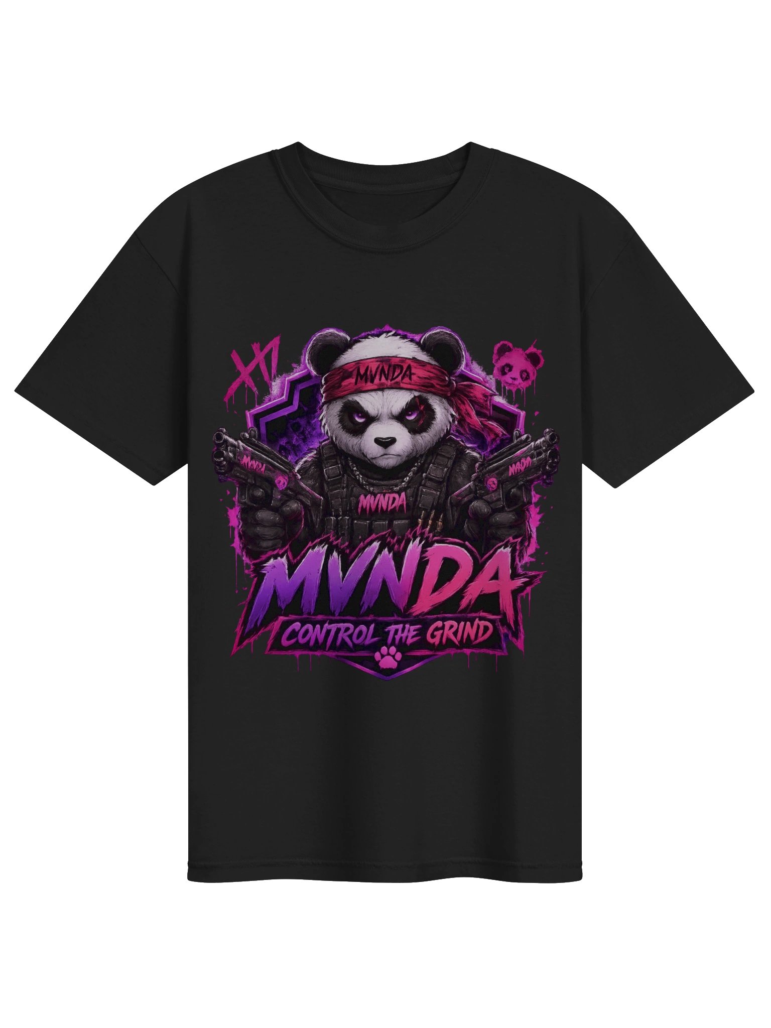 MVNDA: Panda Warfare Tee product image (1)