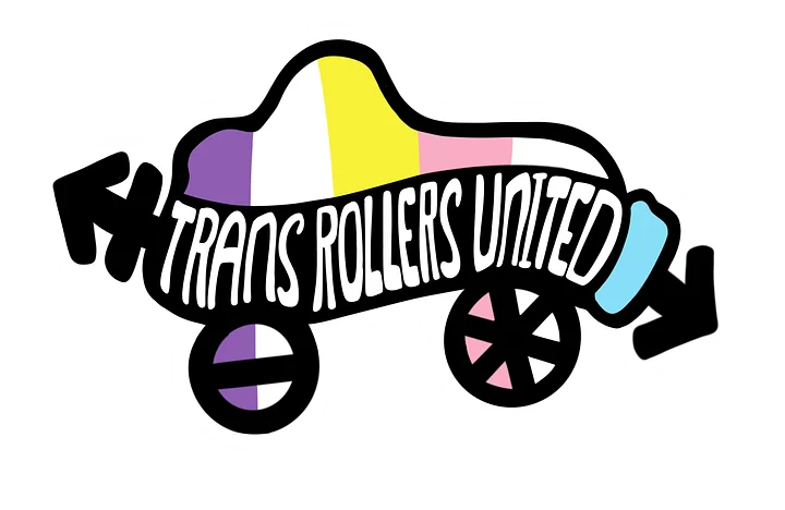TRU Skate Logo Small Stickers product image (2)
