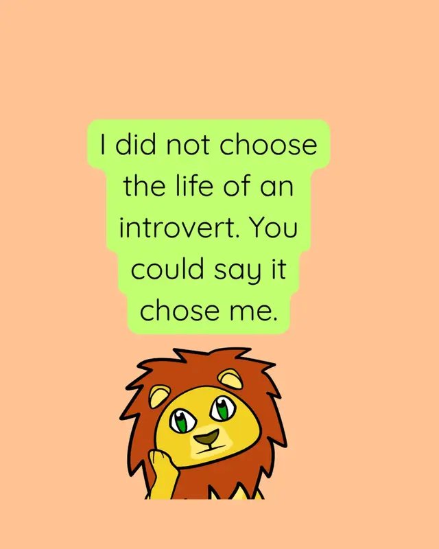 Life enjoys testing us. Perhaps too much... #introvert #neighbour #noise #LonelyLion 