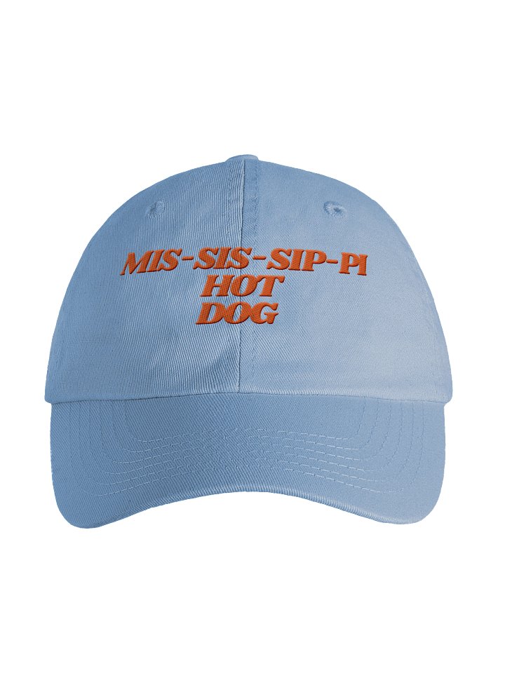 MIS‑SIS‑SIP‑PI HOT DOG Youth Size Dad Hat product image (1)