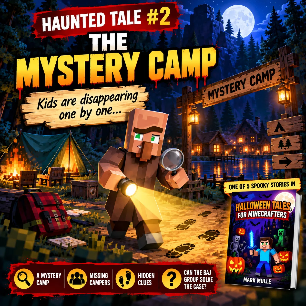 Digital Halloween Tales for Minecrafters product image (3)