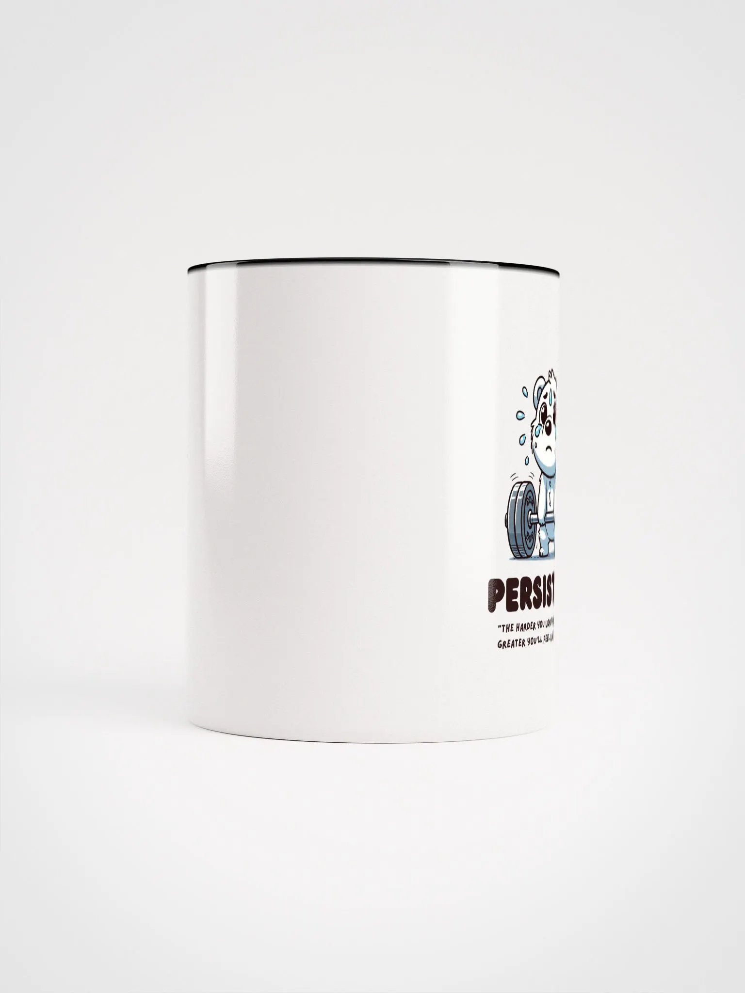 Persistence Polar Bear Ceramic Mug product image (65)