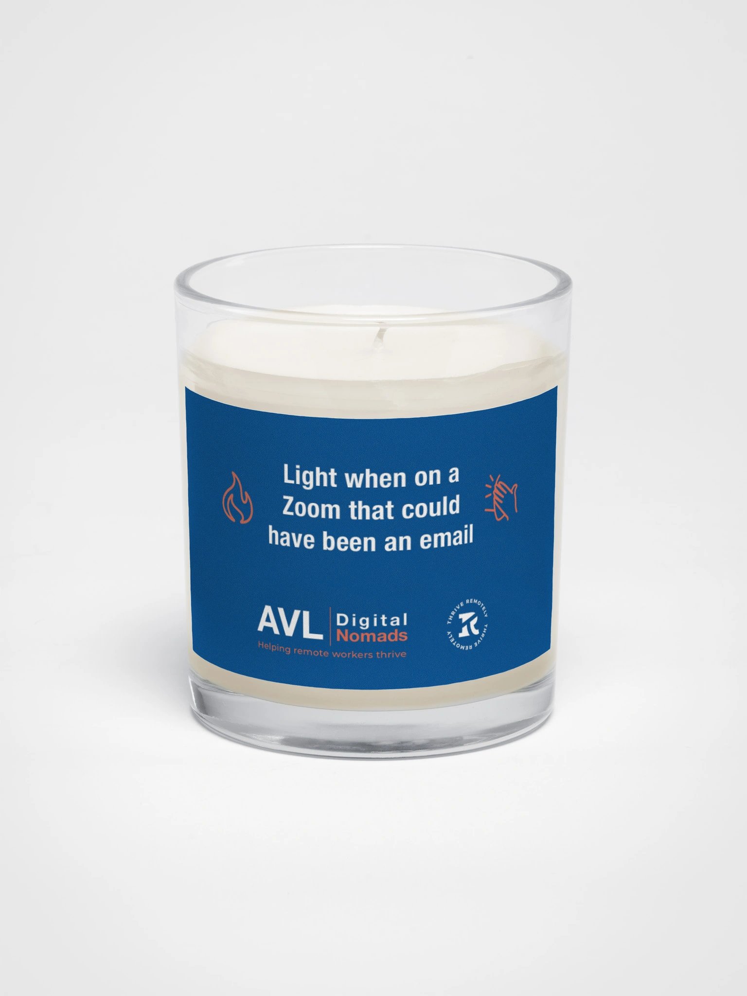 “Zoom that could have been an email” Soy Candle product image (1)