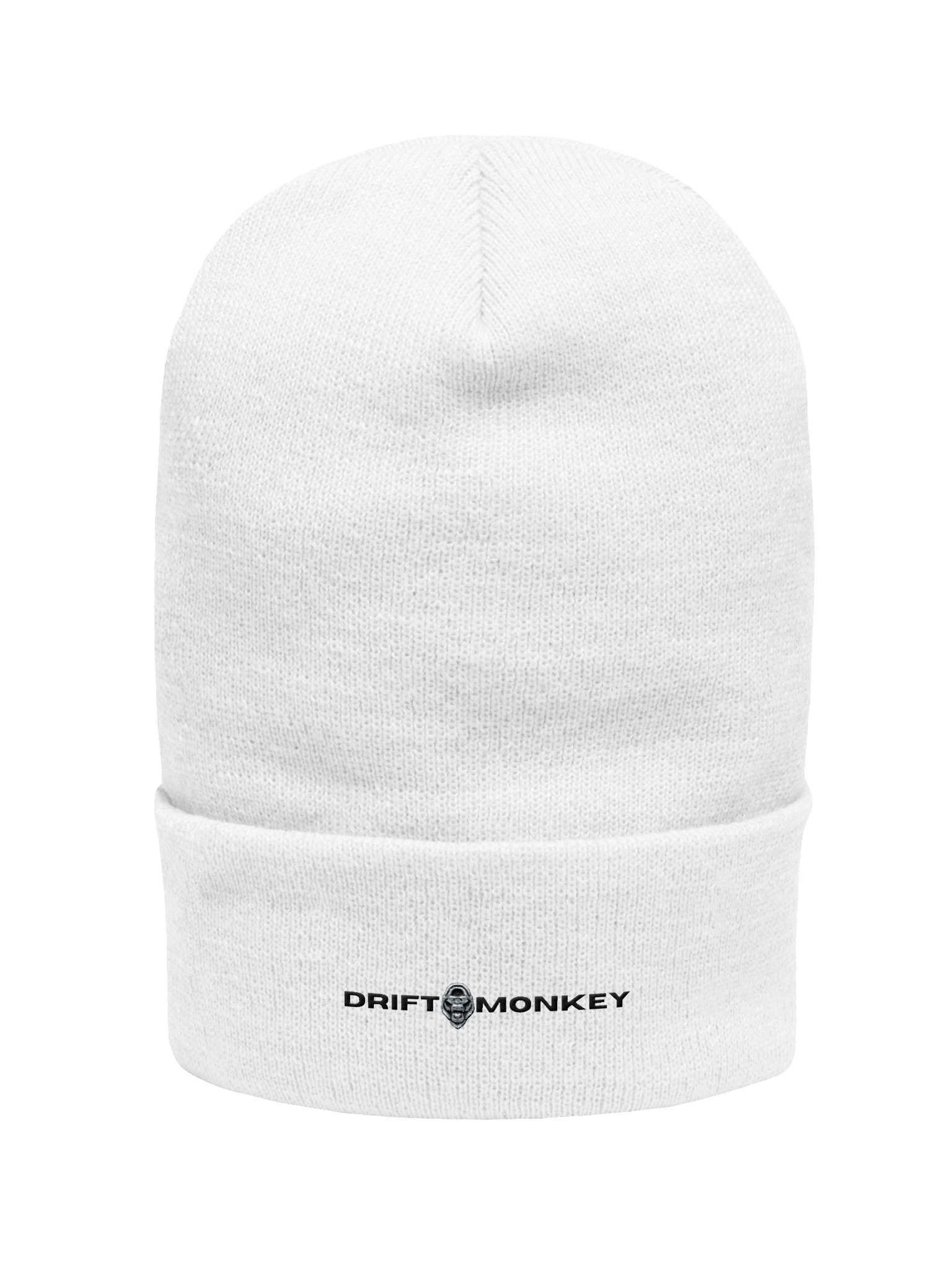 Drift Monkey Emblem Cuffed Beanie product image (6)