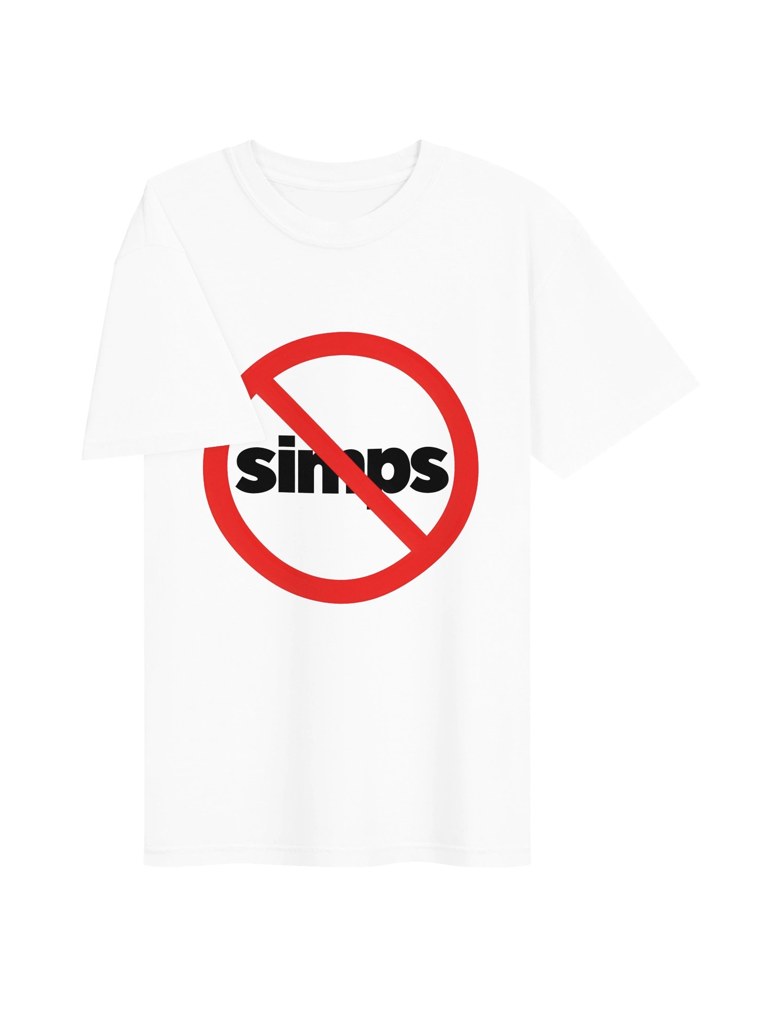 No simps Tee product image (3)