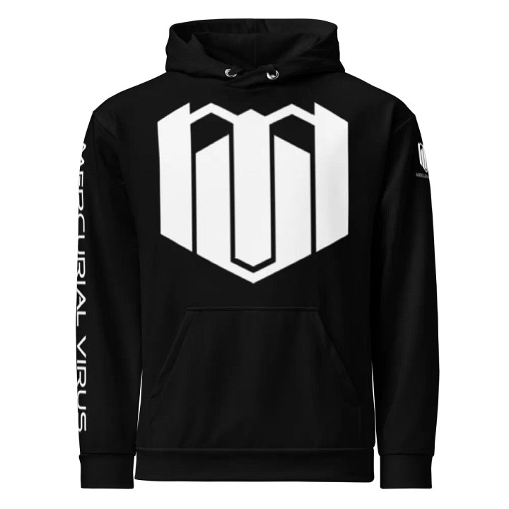 Mercurial Virus Black Hoodie product image (1)