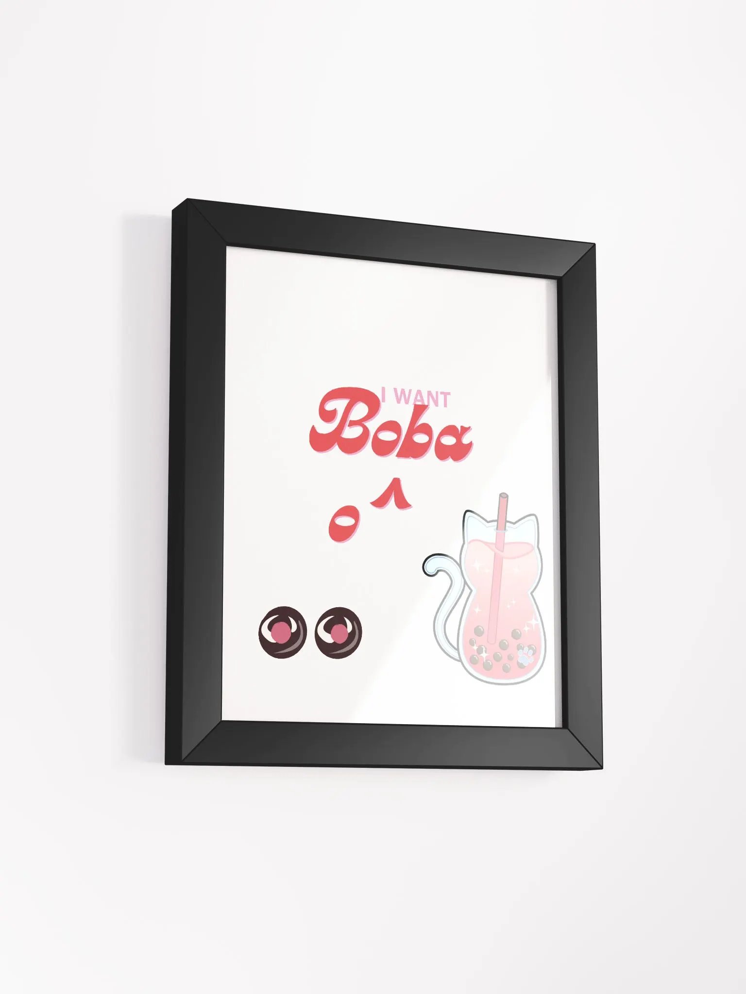 Boba Framed Poster product image (2)