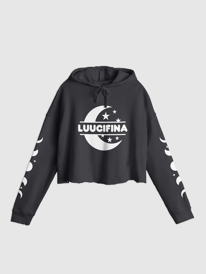 Signature Crop Hoodie product image (1)