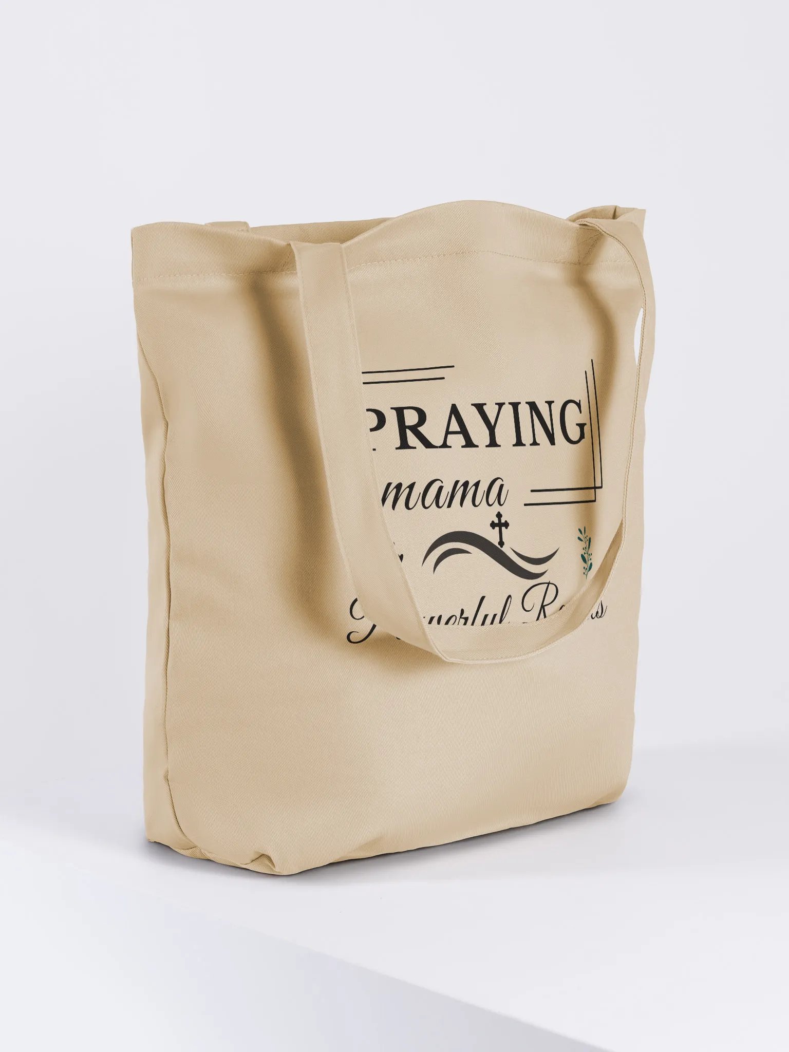 Praying Mama, Eco Tote bag. product image (3)