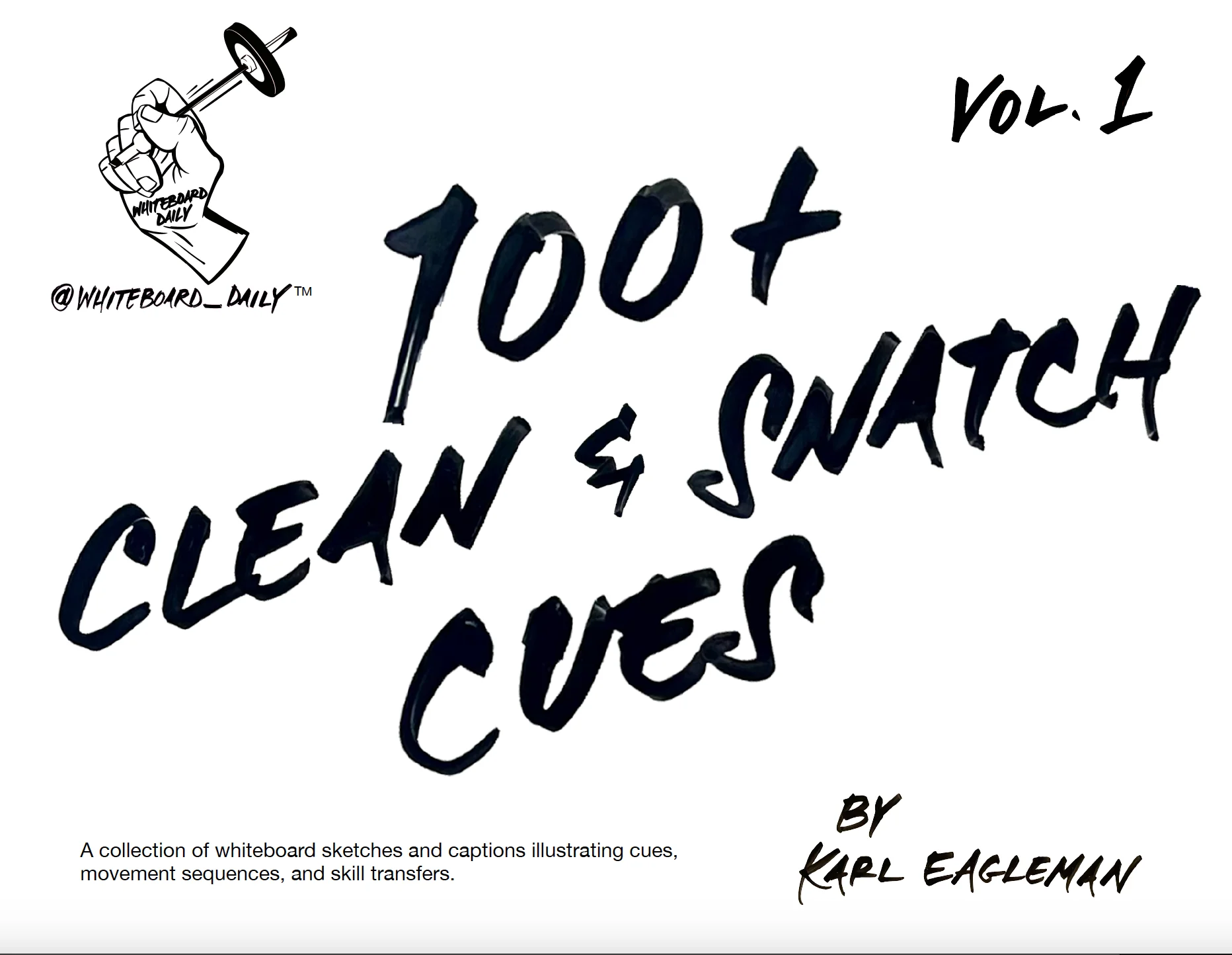 eBook: 100+ Clean & Snatch Cues - Volume 1 product image (1)