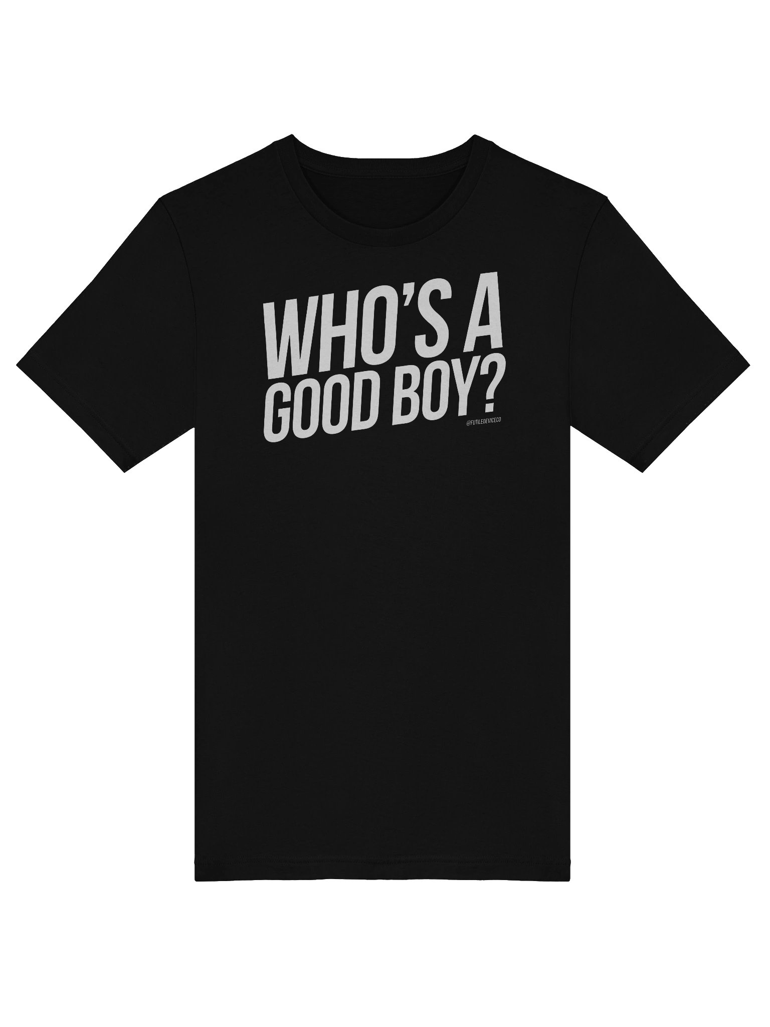 FUTILE DEVICE: WHO'S A GOOD BOY (TEE) product image (33)