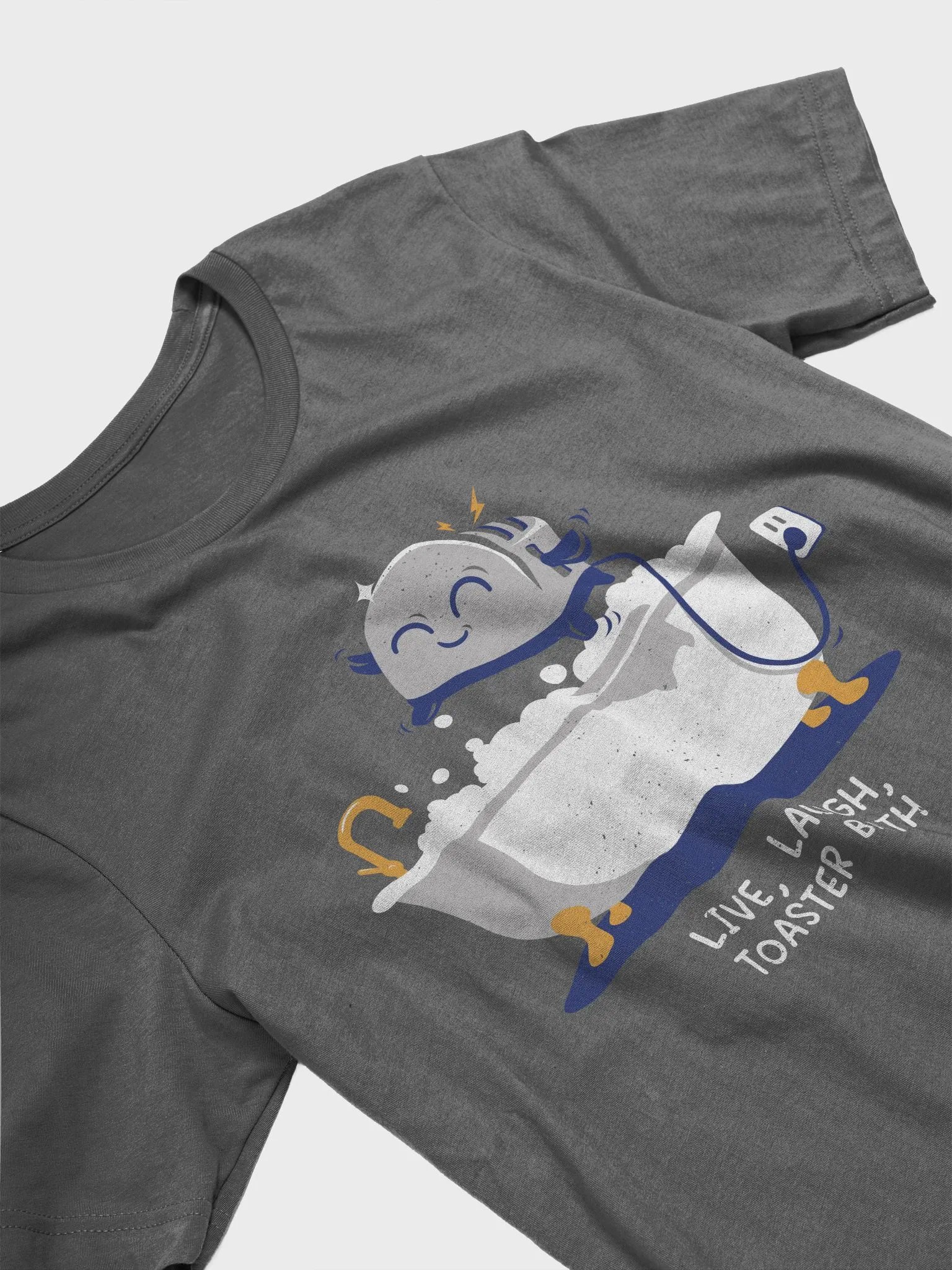 Live, Laugh, Toaster Bath Women's Tee product image (3)