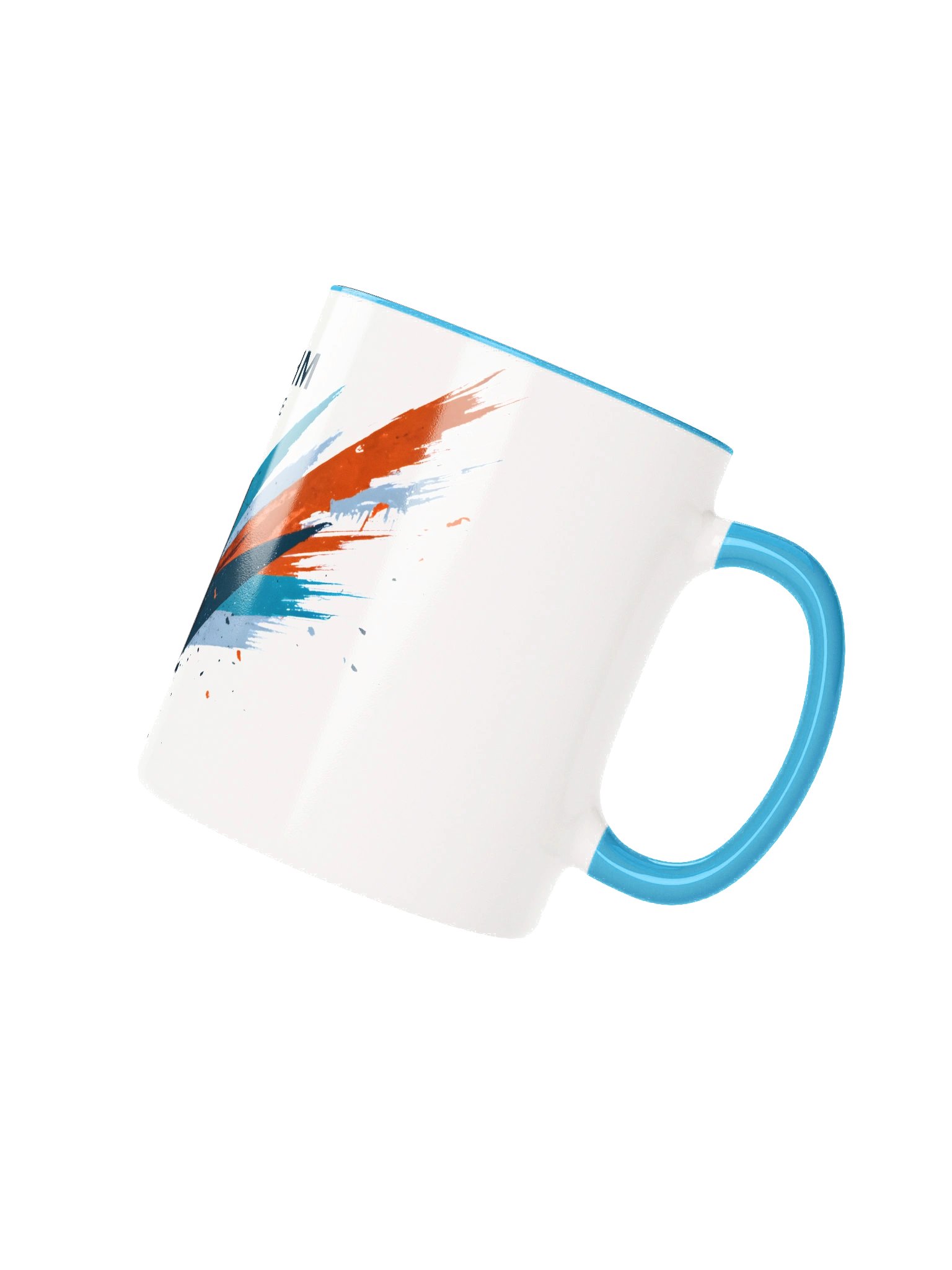 "Inkdrip" Coloured Mug product image (2)