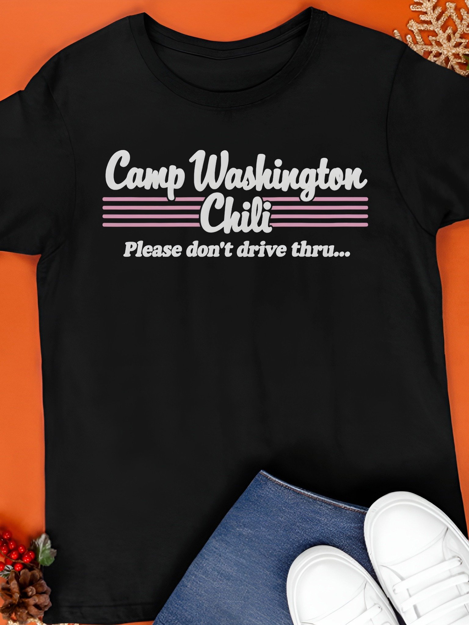 Camp Washington Chili Please Don’t Drive Thru Shirt product image (1)