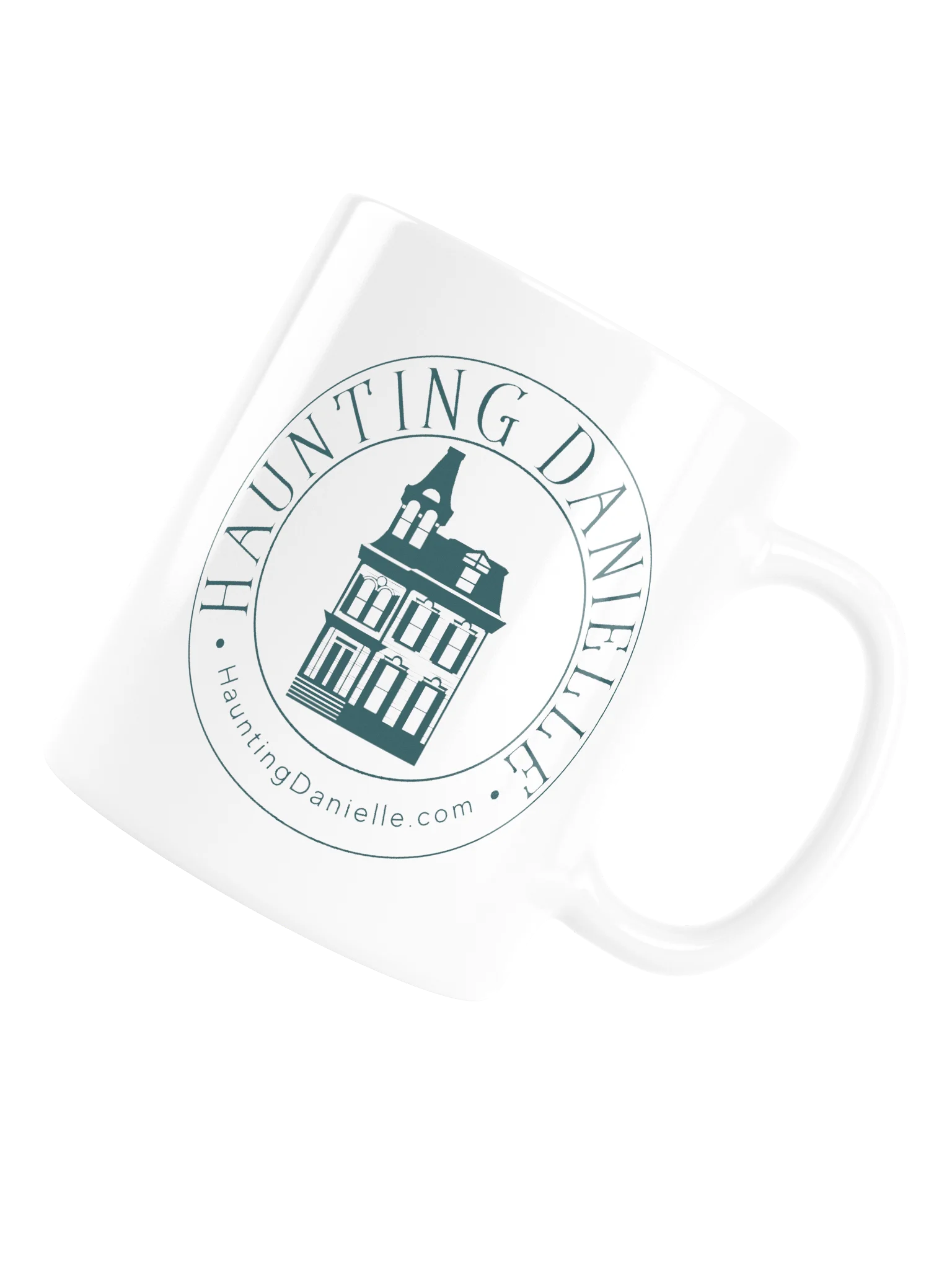 Haunting Danielle Teal Coffee Mug product image (18)