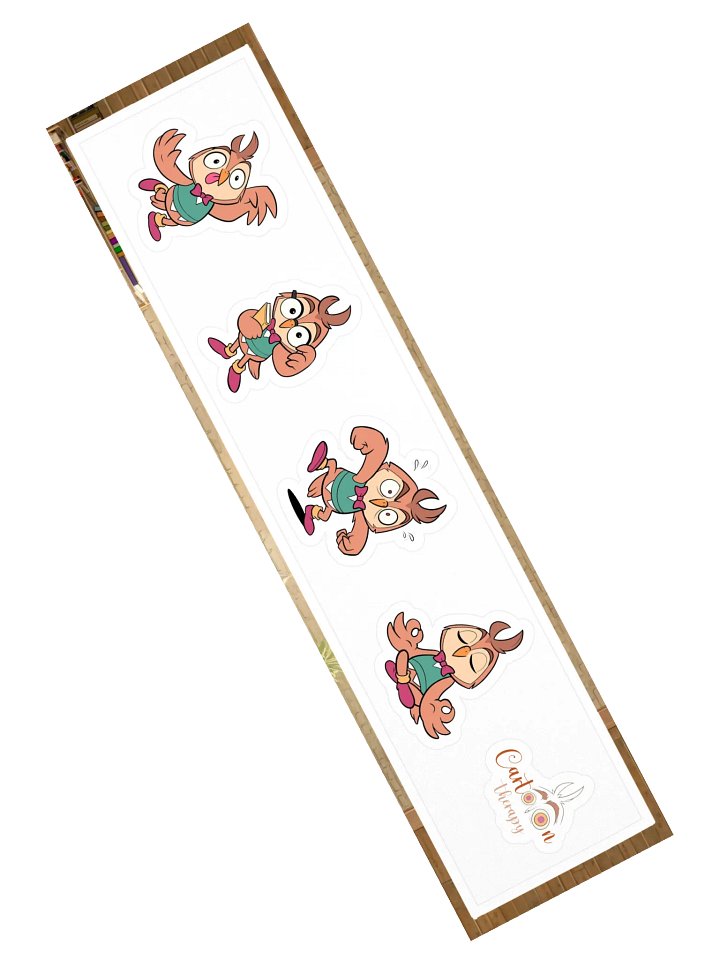 Louie Sticker Sheet (Silly, Smart, Wild, Wise) product image (2)
