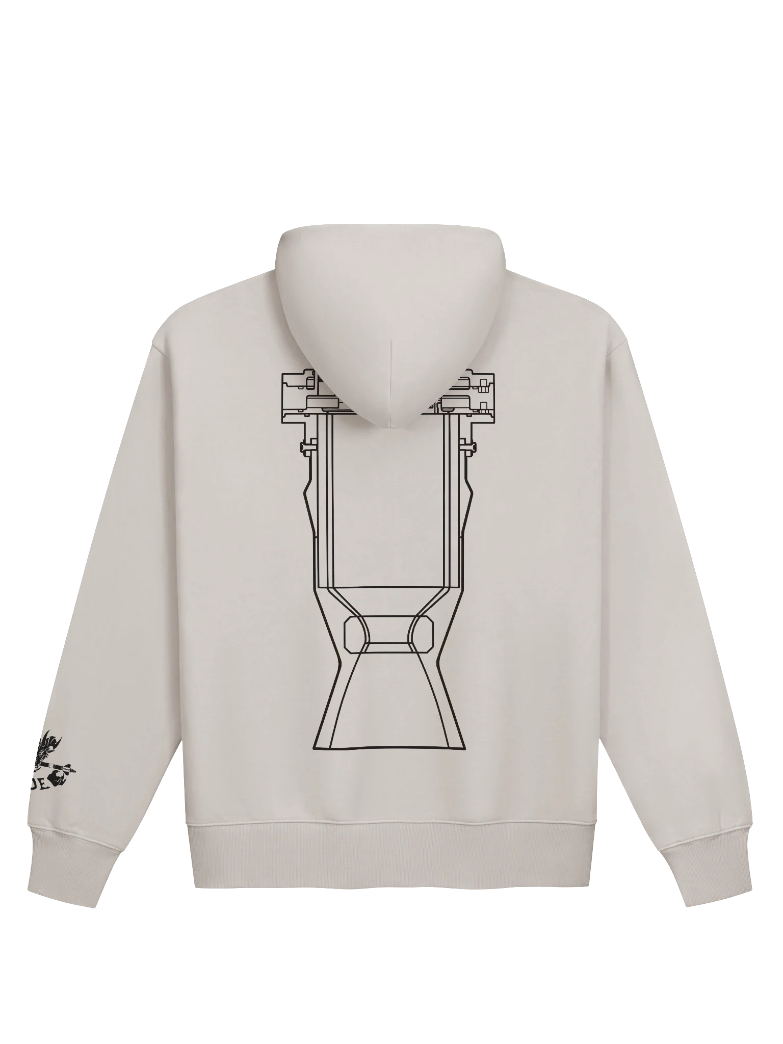 MOE Engine - Zip (Bone) product image (1)